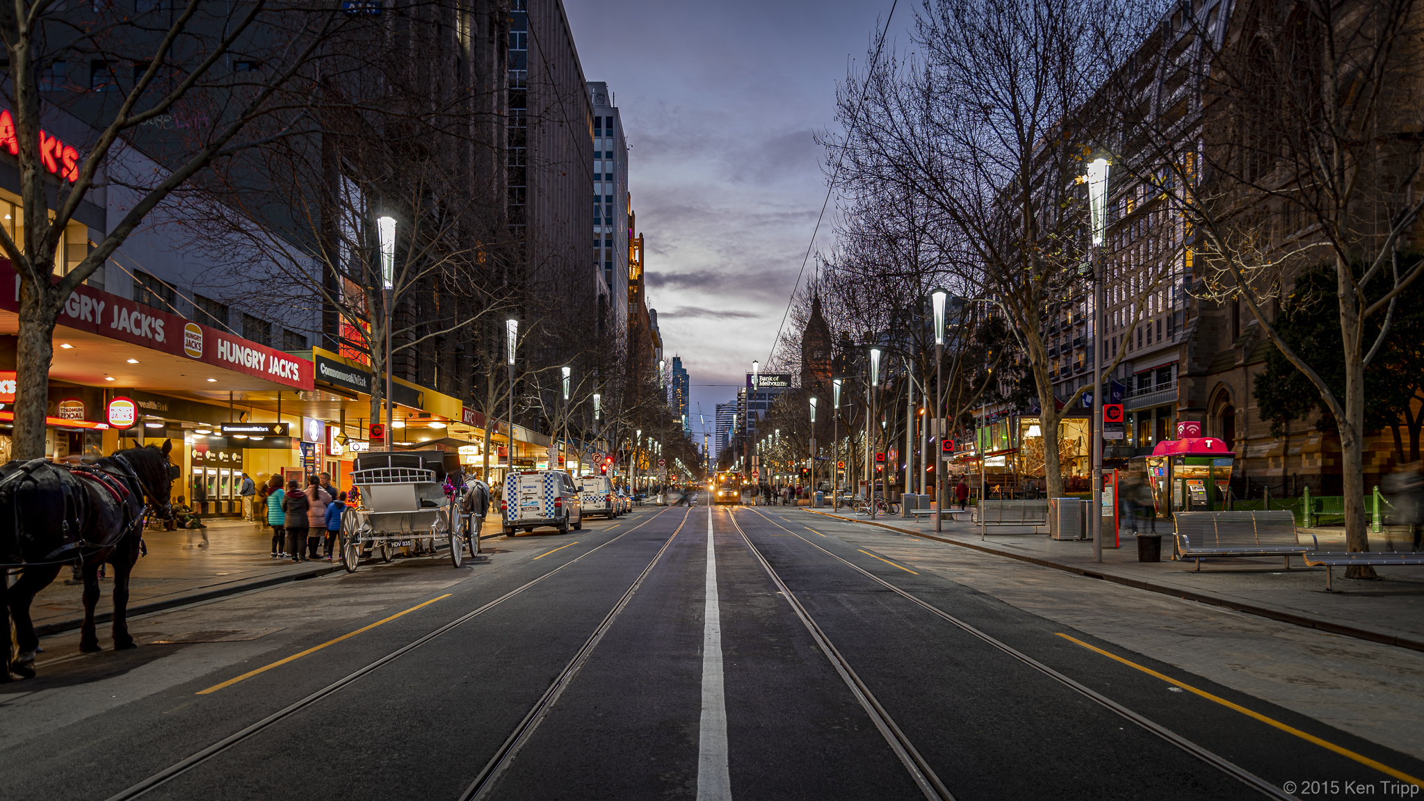 Swanston Street