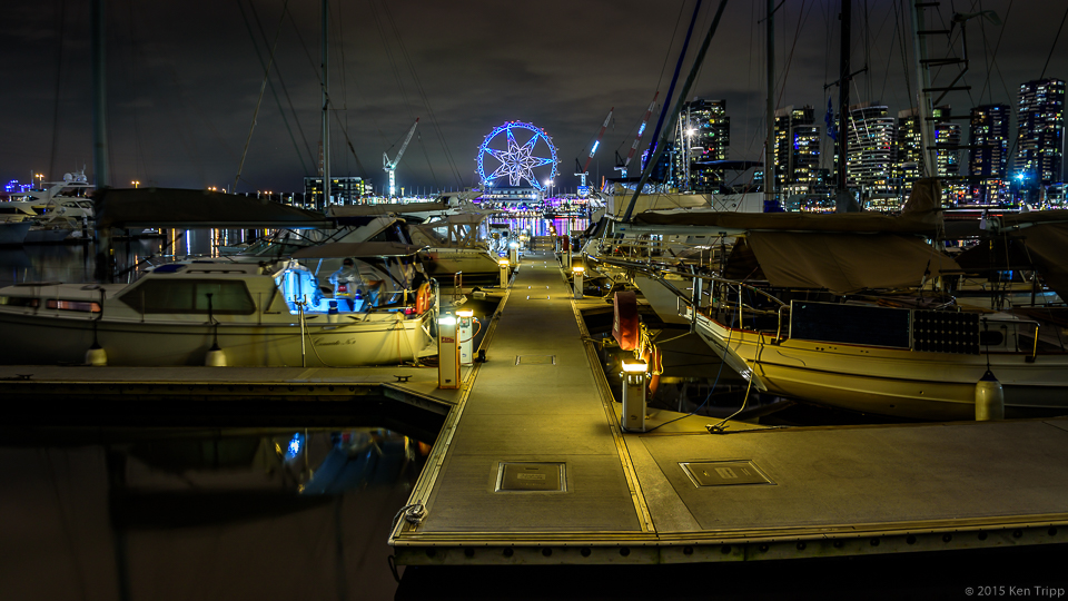 Docklands pier