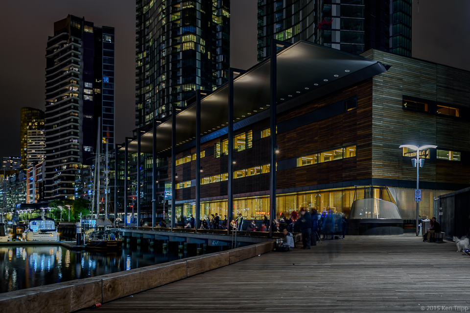 Library at the Dock