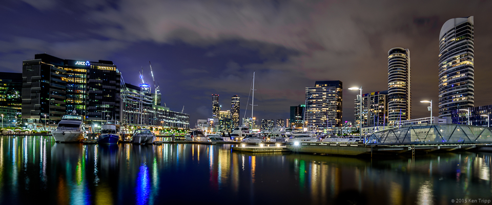 ANZ - Yarra River - South Wharf