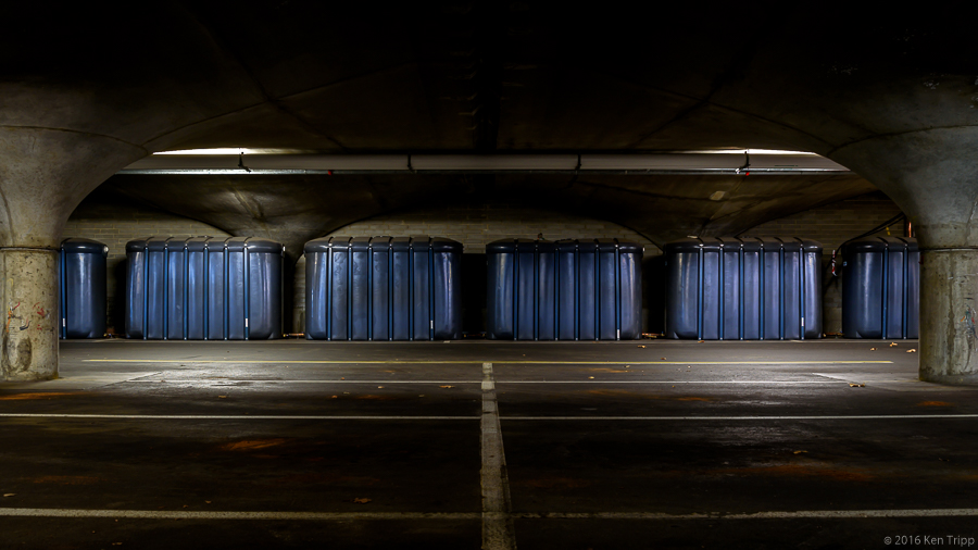 Melbourne University Car Park