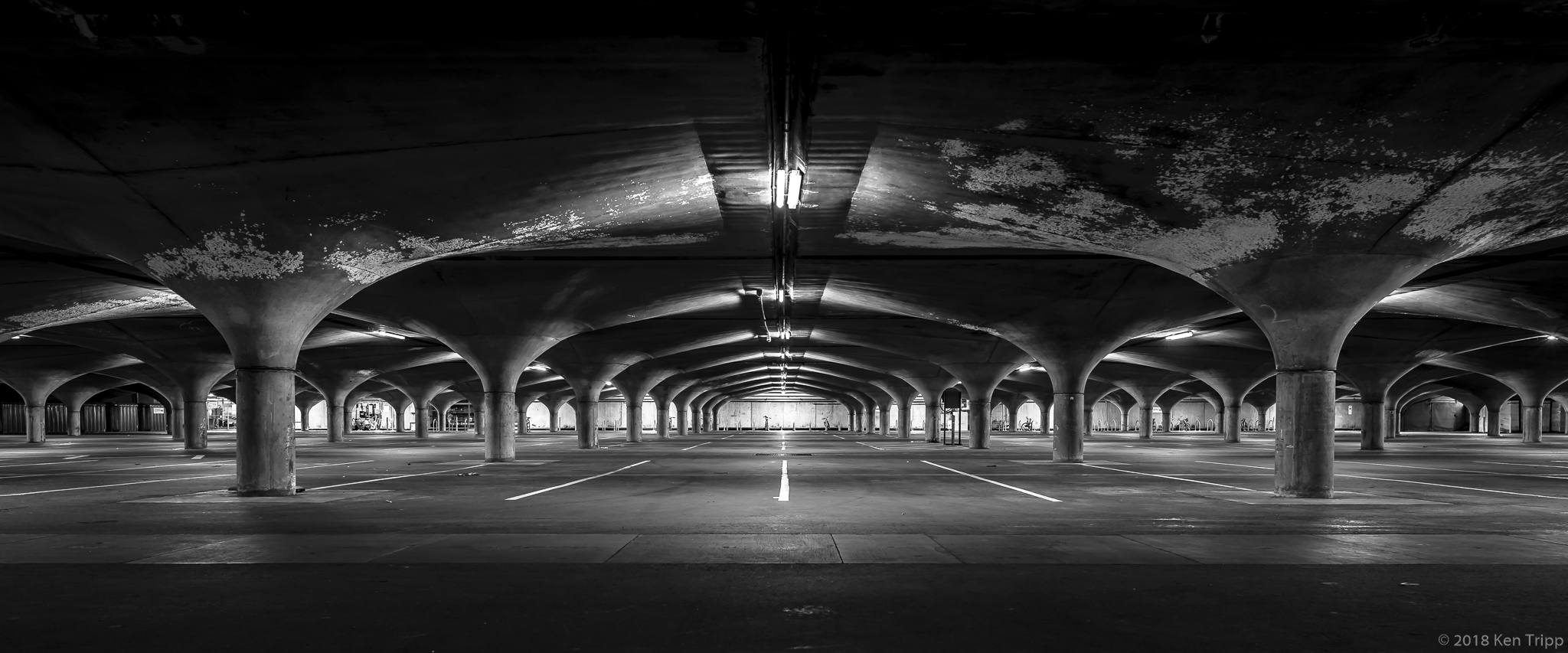 Melbourne University Car Park